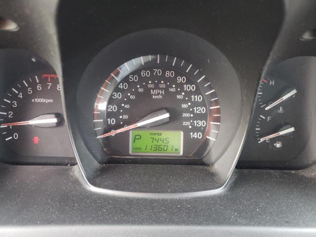 Photo 9 from auction – 2009 KIA SPECTRA EX with VIN KNAFE221995648169