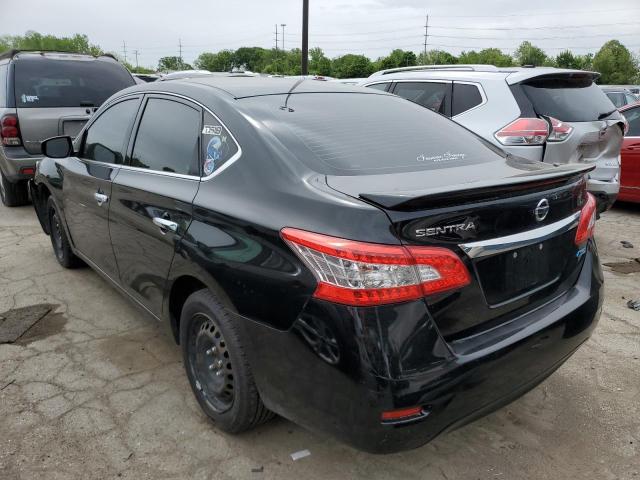 Photo 2 from auction – 2014 NISSAN SENTRA S with VIN 3N1AB7AP7EY202966