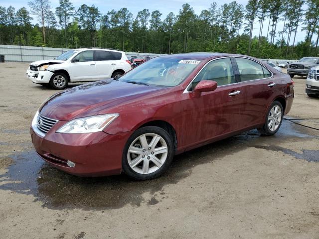 LEXUS ES 350 2008 with VIN JTHBJ46GX82233237 - Photo from auction