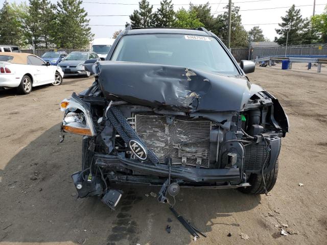 Photo 5 from auction – 2008 KIA SPORTAGE E with VIN KNDJE723587494039