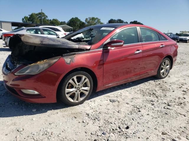 HYUNDAI SONATA SE 2013 with VIN 5NPEC4AC9DH596120 - Photo from auction