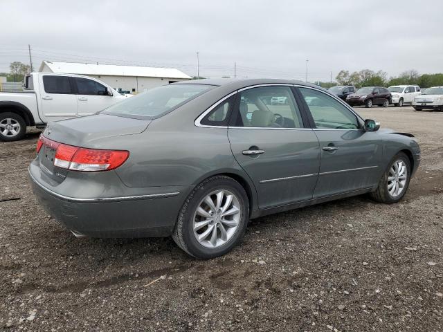 Photo 3 from auction – 2007 HYUNDAI AZERA SE with VIN KMHFC46F67A152708