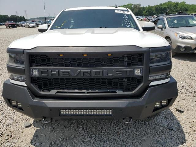 Photo 5 from auction – 2018 CHEVROLET SILVERADO with VIN 3GCUKREC3JG100285