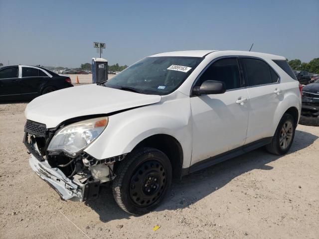 CHEVROLET EQUINOX LS 2015 with VIN 2GNALAEK4F1143162 - Photo from auction