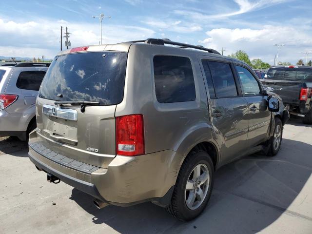 Photo 3 from auction – 2010 HONDA PILOT EX with VIN 5FNYF4H46AB035922
