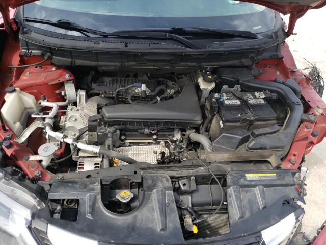 Photo 12 from auction – 2017 NISSAN ROGUE S with VIN 5N1AT2MT3HC774938