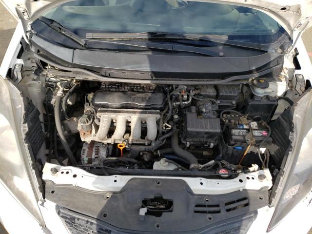 Photo 11 from auction – 2012 HONDA FIT with VIN JHMGE8H31CC039209
