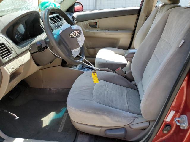 Photo 7 from auction – 2008 KIA SPECTRA EX with VIN KNAFE122485509746
