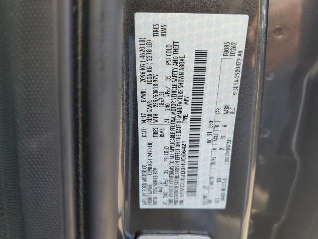 Photo 14 from auction – 2017 FORD ESCAPE TIT with VIN 1FMCU0JD0HUD56421
