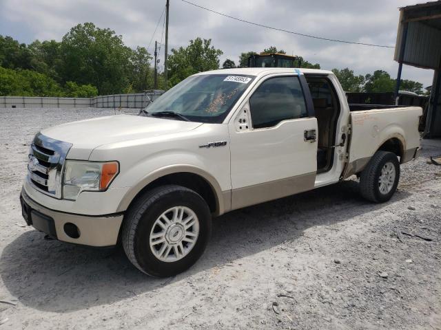 FORD F150 SUPER 2009 with VIN 1FTPX14V39FA69054 - Photo from auction