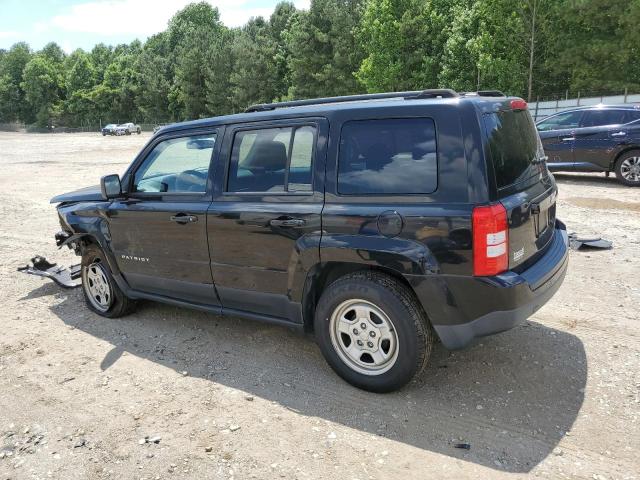 Photo 2 from auction – 2017 JEEP PATRIOT SP with VIN 1C4NJPBB2HD102088