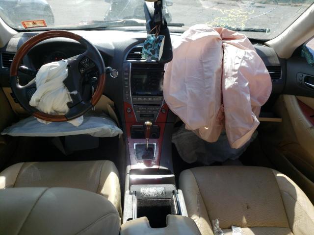 Photo 8 from auction – 2008 LEXUS ES 350 with VIN JTHBJ46G782263781