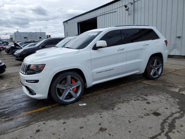 JEEP GRAND CHER 2014 with VIN 1C4RJFDJ8EC470146 - Photo from auction