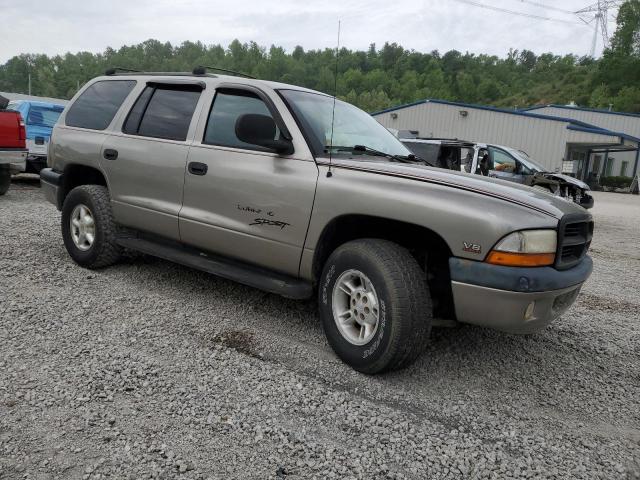 Photo 4 from auction – 2000 DODGE DURANGO with VIN 1B4HS28N7YF122868