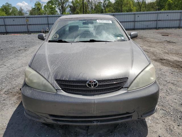Photo 5 from auction – 2002 TOYOTA CAMRY LE with VIN 4T1BE30K82U640123