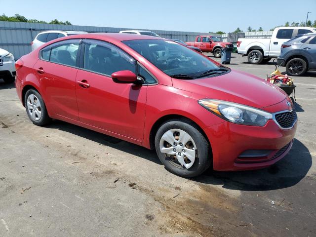 Photo 4 from auction – 2016 KIA FORTE LX with VIN KNAFK4A64G5442546