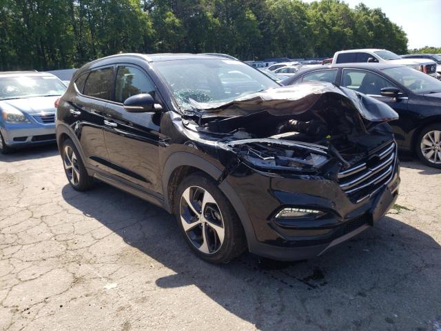 Photo 4 from auction – 2016 HYUNDAI TUCSON LIM with VIN KM8J33A22GU047266