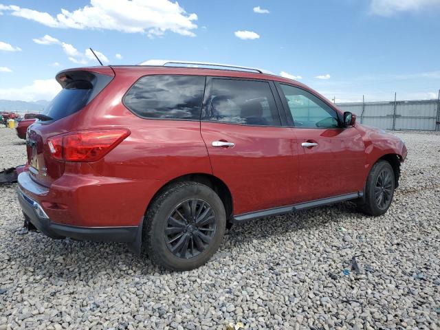 Photo 3 from auction – 2017 NISSAN PATHFINDER with VIN 5N1DR2MM3HC622548
