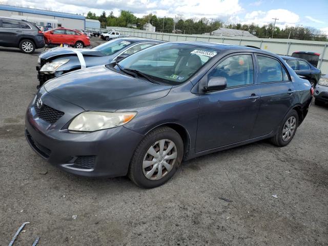 TOYOTA COROALLA 2009 with VIN JTDBL40E899049961 - Photo from auction