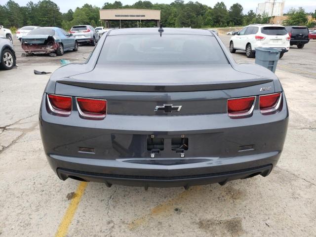 Photo 6 from auction – 2011 CHEVROLET CAMARO LT with VIN 2G1FC1ED6B9166429