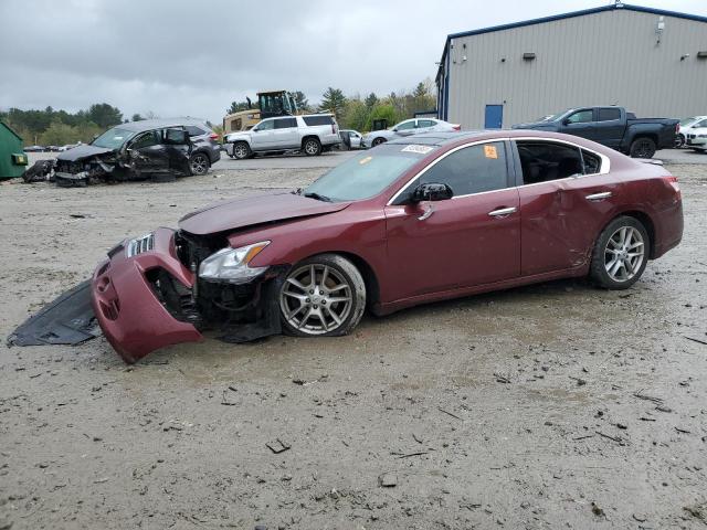 NISSAN MAXIMA S 2010 with VIN 1N4AA5AP3AC840032 - Photo from auction