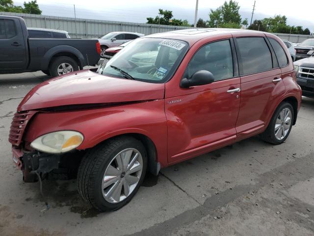 CHRYSLER PT CRUISER 2001 with VIN 3C8FY4BB21T516629 - Photo from auction