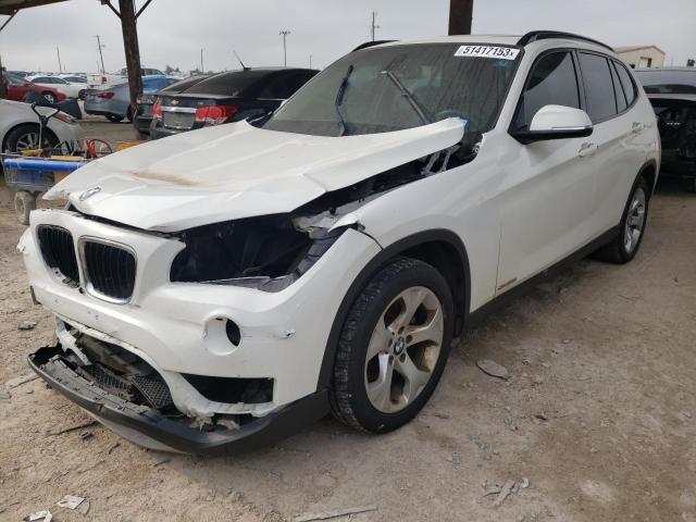BMW X1 SDRIVE2 2014 with VIN WBAVM1C57EVW52192 - Photo from auction