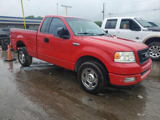 Photo 4 from auction – 2005 FORD F150 with VIN 1FTRF12W55NA19232