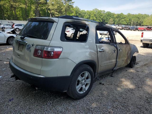Photo 3 from auction – 2010 GMC ACADIA SLE with VIN 1GKLRLED3AJ169378