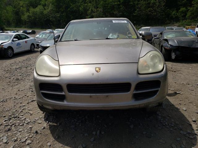 Photo 5 from auction – 2005 PORSCHE CAYENNE S with VIN WP1AB29P25LA62305
