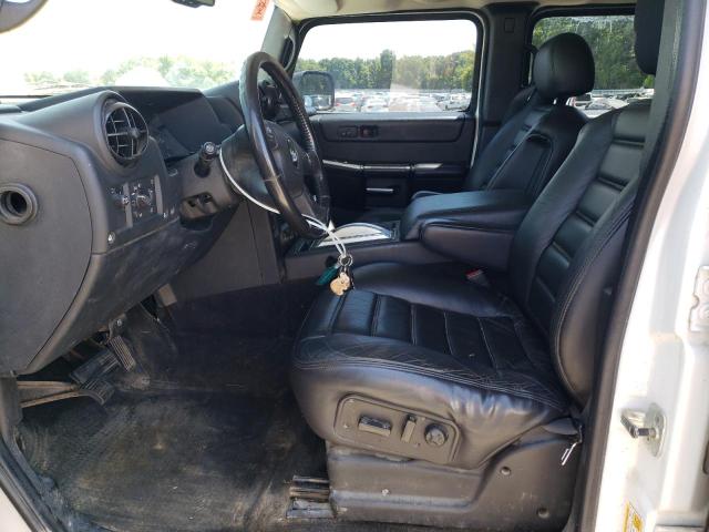 Photo 7 from auction – 2006 HUMMER H2 with VIN 5GRGN23U26H103410