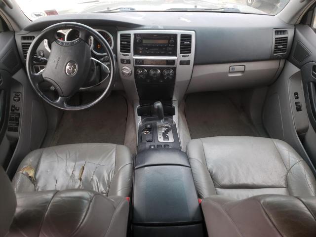 Photo 8 from auction – 2004 TOYOTA 4RUNNER SR with VIN JTEBU14R740020954
