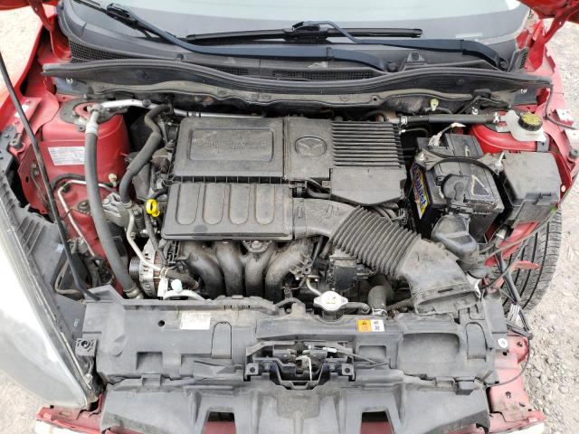 Photo 11 from auction – 2012 MAZDA MAZDA2 with VIN JM1DE1KZ9C0144509