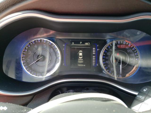 Photo 9 from auction – 2016 CHRYSLER 200 LIMITE with VIN 1C3CCCABXGN132318