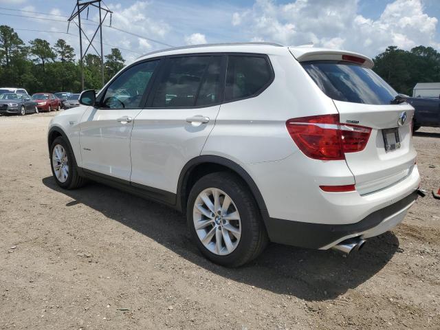 Photo 2 from auction – 2015 BMW X3 SDRIVE2 with VIN 5UXWZ7C59F0F76213