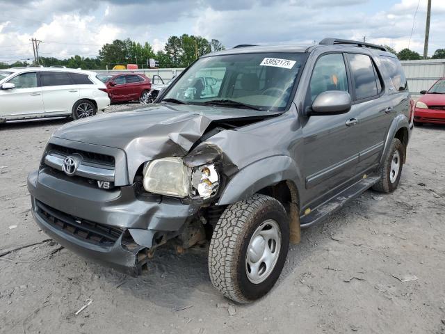 TOYOTA SEQUOIA SR 2006 with VIN 5TDZT34A76S281982 - Photo from auction