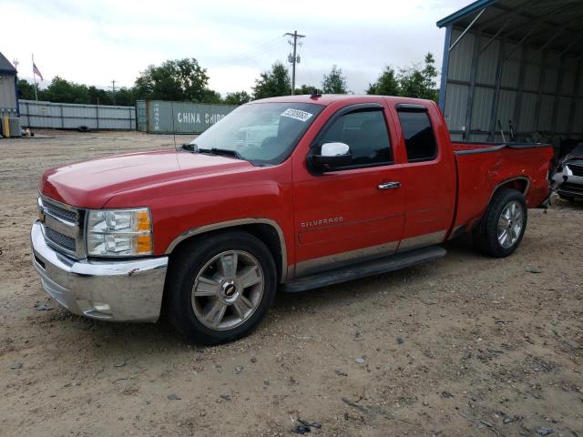 CHEVROLET SILVERADO 2012 with VIN 1GCRCSE01CZ100269 - Photo from auction