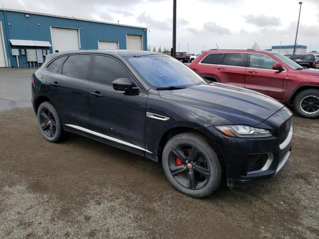 Photo 4 from auction – 2017 JAGUAR F-PACE S with VIN SADCM2BV8HA068384
