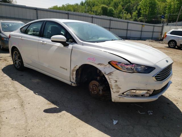 Photo 4 from auction – 2017 FORD FUSION SE with VIN 3FA6P0LU4HR224118