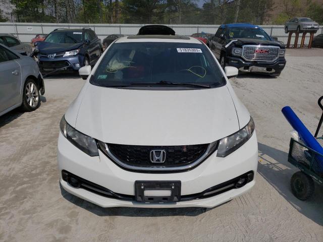 Photo 5 from auction – 2015 HONDA CIVIC SI with VIN 2HGFB6E52FH700782
