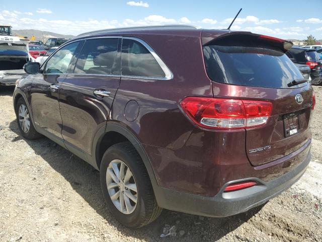 Photo 2 from auction – 2018 KIA SORENTO LX with VIN 5XYPGDA58JG404199
