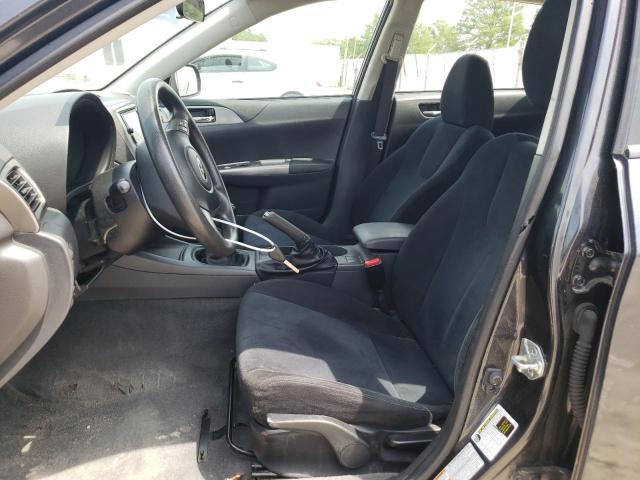 Photo 7 from auction – 2008 SUBARU IMPREZA 2. with VIN JF1GH61658G824131