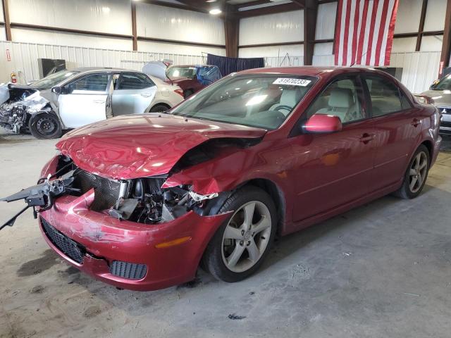 MAZDA 6 I 2007 with VIN 1YVHP80C175M22597 - Photo from auction