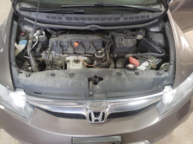 Photo 11 from auction – 2009 HONDA CIVIC LX with VIN 19XFA16569E001609