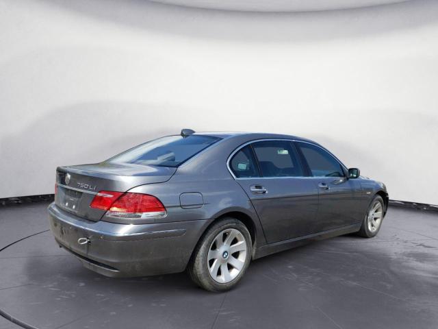 Photo 3 from auction – 2007 BMW 750 with VIN WBAHN83567DT65809