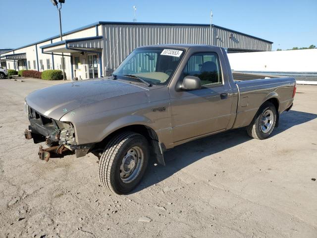 FORD RANGER 2003 with VIN 1FTYR10D53TA14822 - Photo from auction