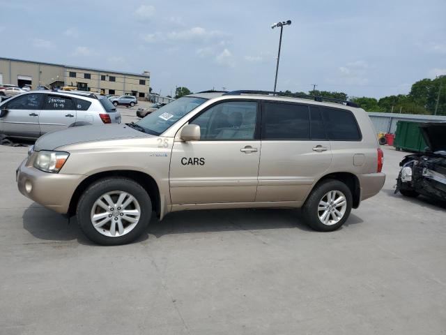TOYOTA HIGHLANDER 2007 with VIN JTEHW21A670034874 - Photo from auction