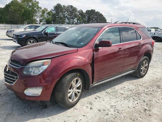 CHEVROLET EQUINOX LT 2016 with VIN 2GNALCEK0G6202501 - Photo from auction