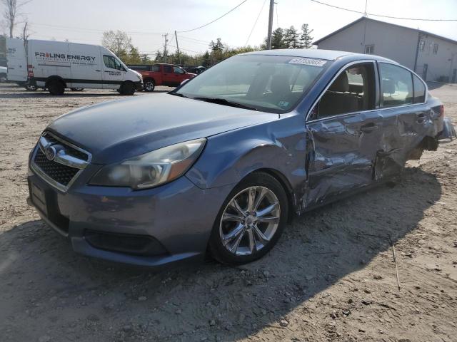 SUBARU LEGACY 2.5 2013 with VIN 4S3BMBC65D3022900 - Photo from auction