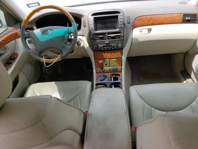 Photo 8 from auction – 2005 LEXUS LS 430 with VIN JTHBN36F155008950